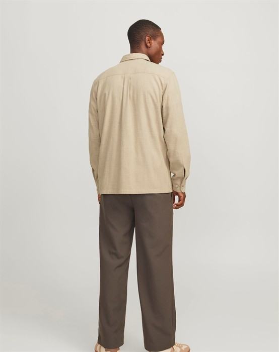 Raymond Spring Solid Skjorte 